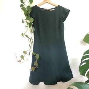 Teal Loft Dress Midi